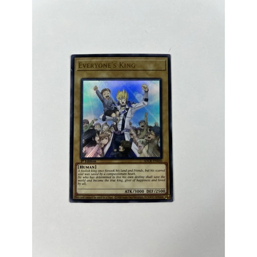 Lot Of 9 Yugioh 1st Edition Cards (Ultra Rare, Rare, And Common)